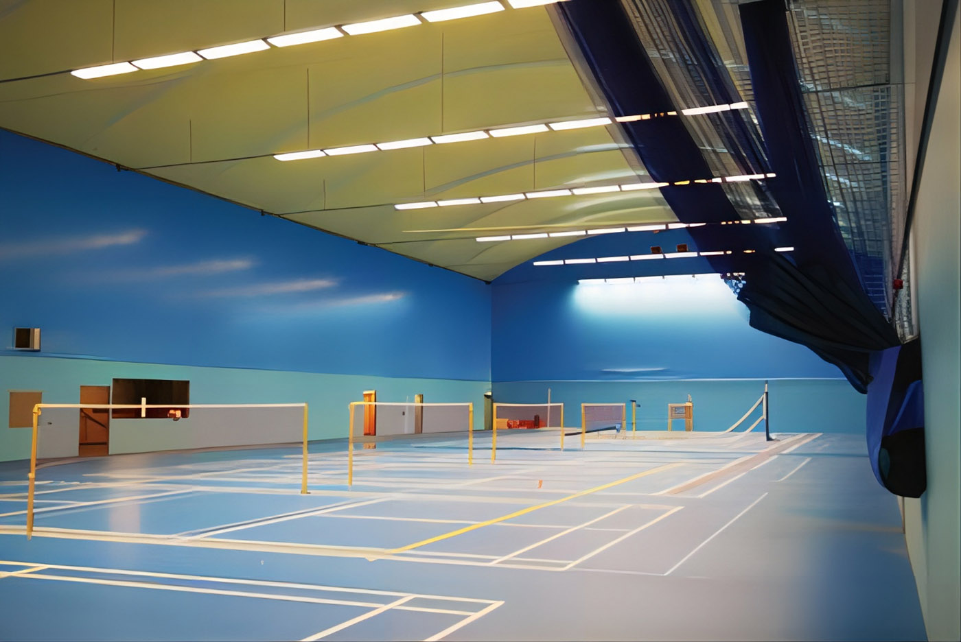 Badminton Court Lighting Guide & Solution