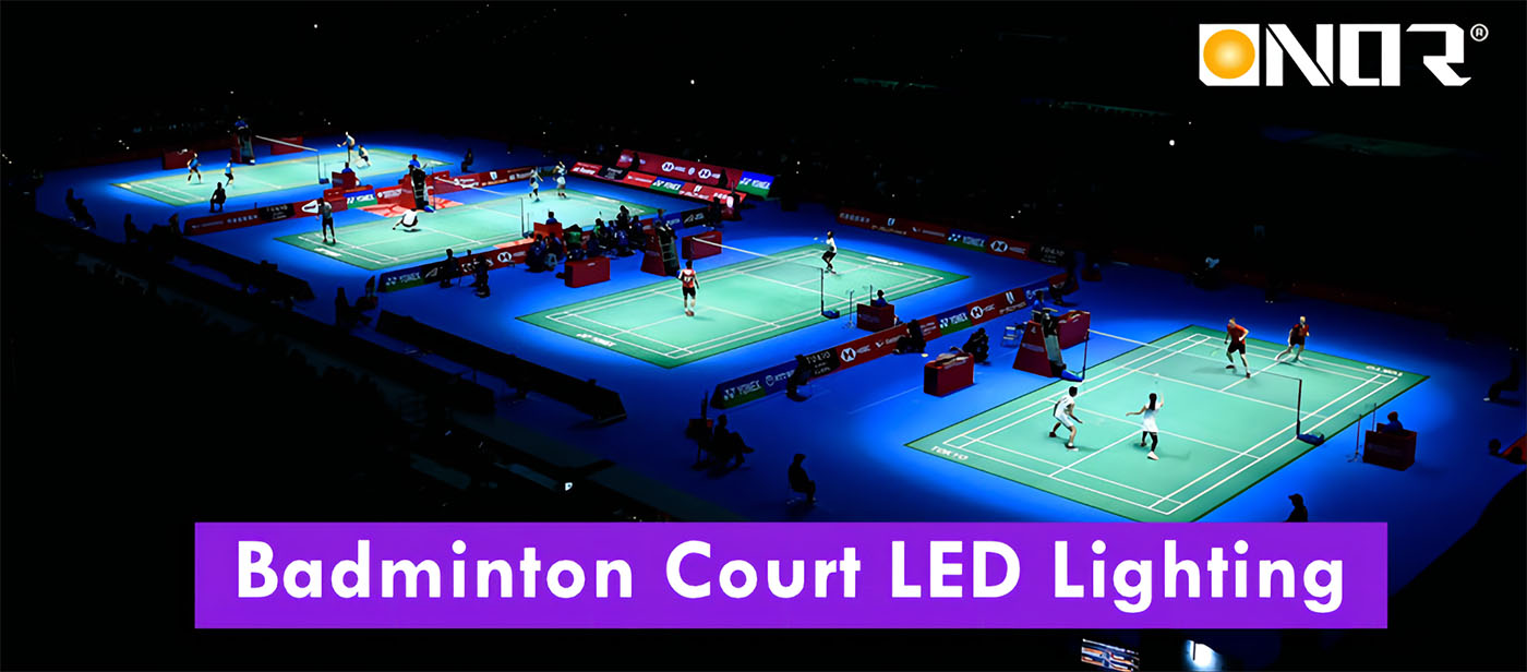 Badminton Court Lighting Guide & Solution