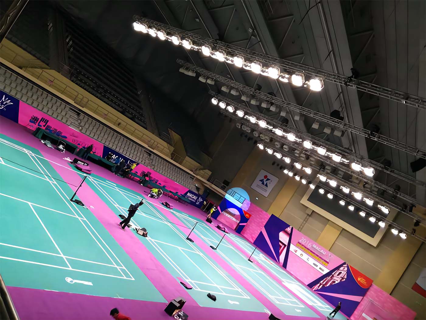 Badminton Court Lighting Guide & Solution
