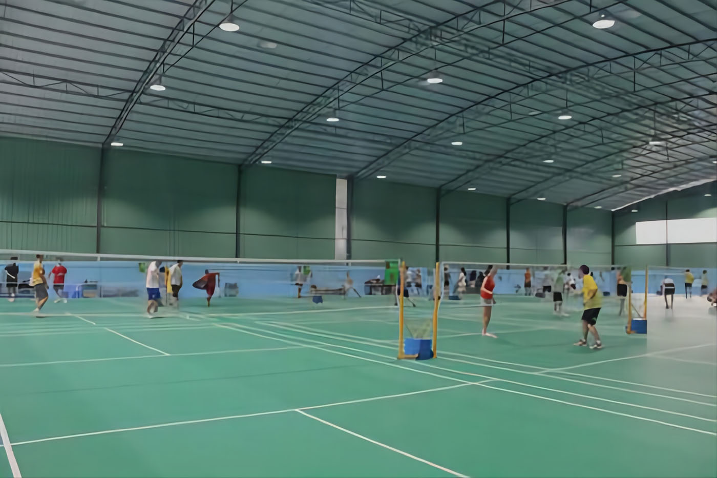 Badminton Court Lighting Guide & Solution