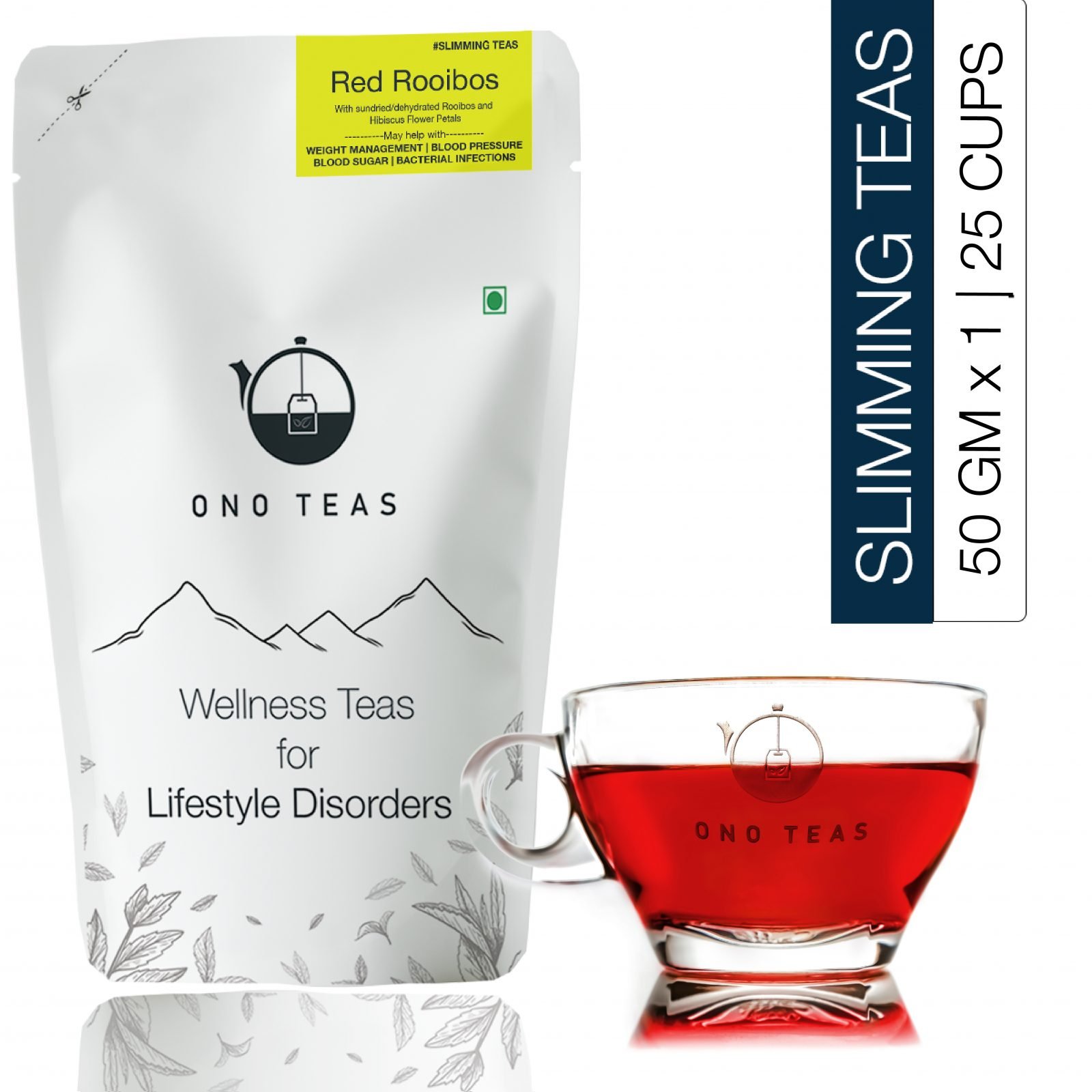 Red Rooibos Tea Ono Teas