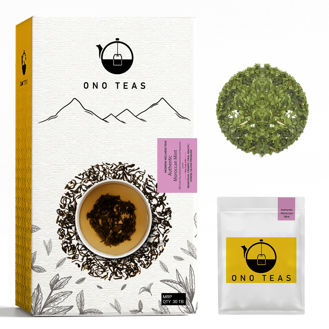 Authentic Moroccan Mint Tea (30 TeaBags) Hand picked Full leaf Natural