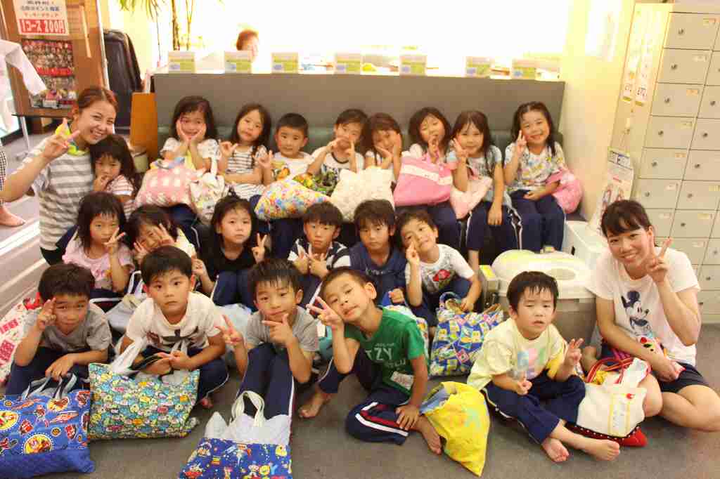 お泊まり保育 お風呂 園ブログ 京都市伏見・山科・醍醐地区 小野幼稚園