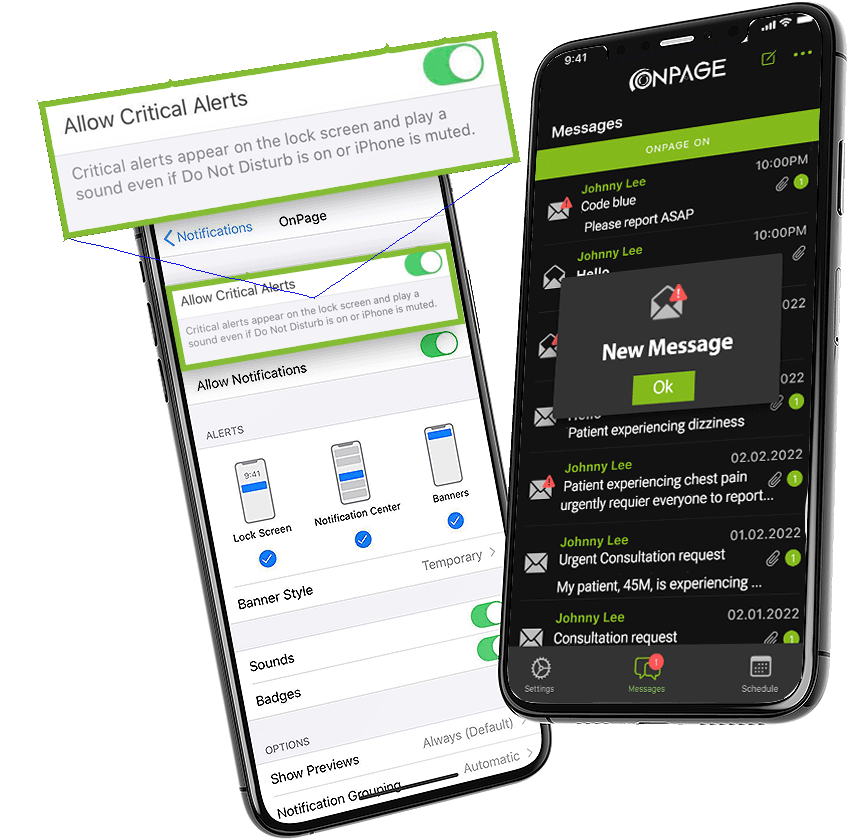 Pager App for IT and Healthcare Professionals OnPage