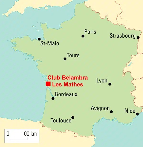 Pain Points Hôtel 2 étoiles Club Belambra Les Mathes, La Palmyre Côte Atlantique