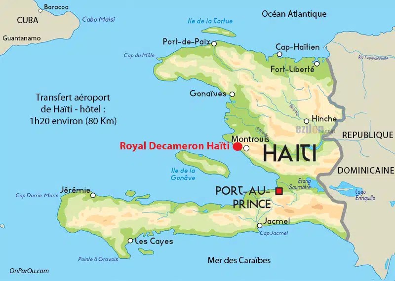 Hôtel 4 étoiles Club Coralia Royal Decameron Haiti, Montrouis, Haïti