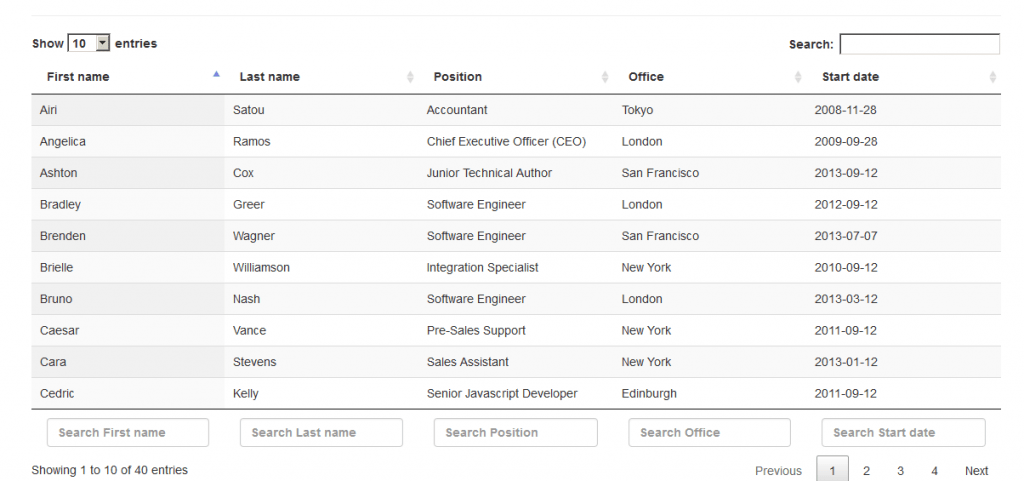 Cara Mengunakan Datatables pada Codeigniter 3 - ONPHPID