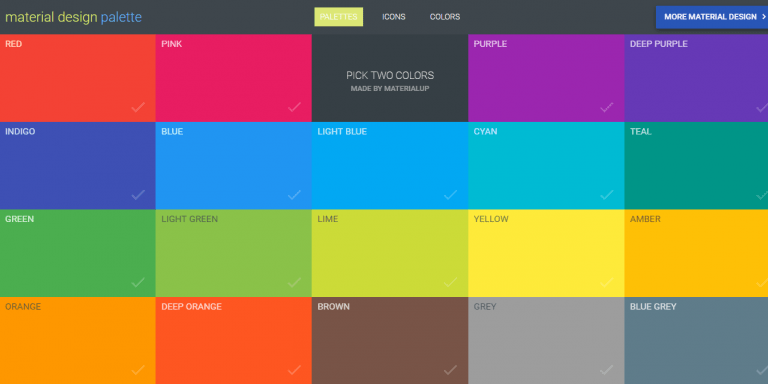 4 website Flat UI Colors yang dapat menjadi referensi memilih warna untuk aplikasi kita ONPHPID