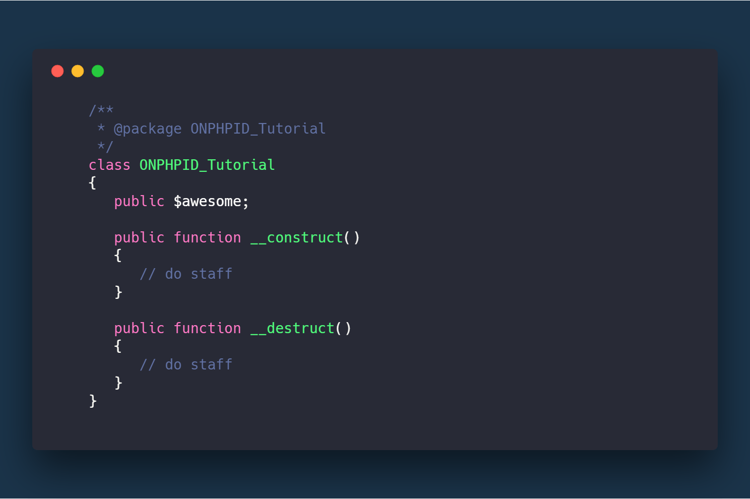 What Is Constructor In Php And When To Use Constructor Learn Simpli Images
