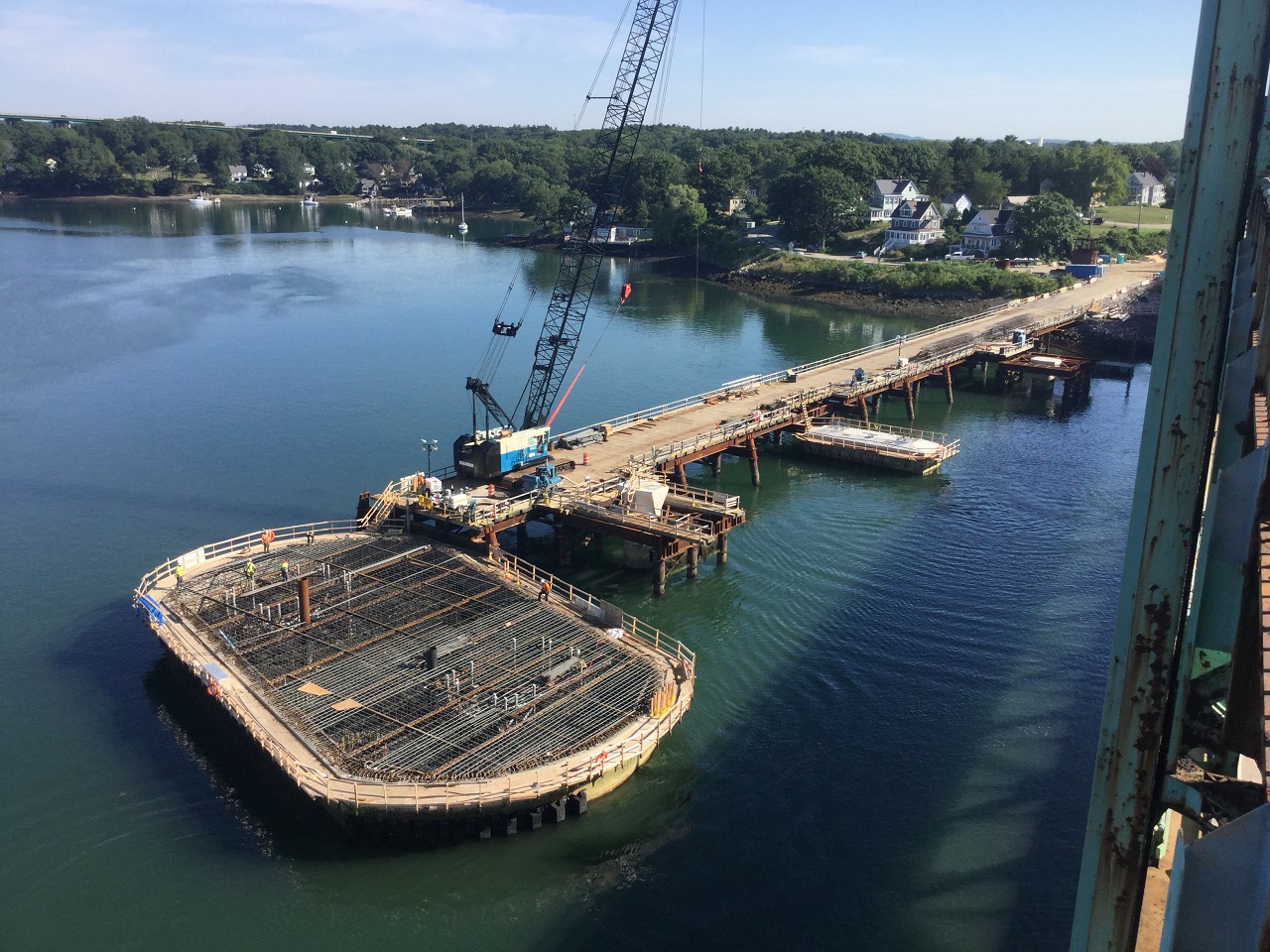 Sarah Mildred Long Bridge Kittery, ME On Point Construction Services