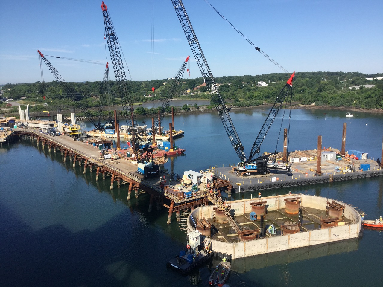 Marine / Bridges On Point Construction Services