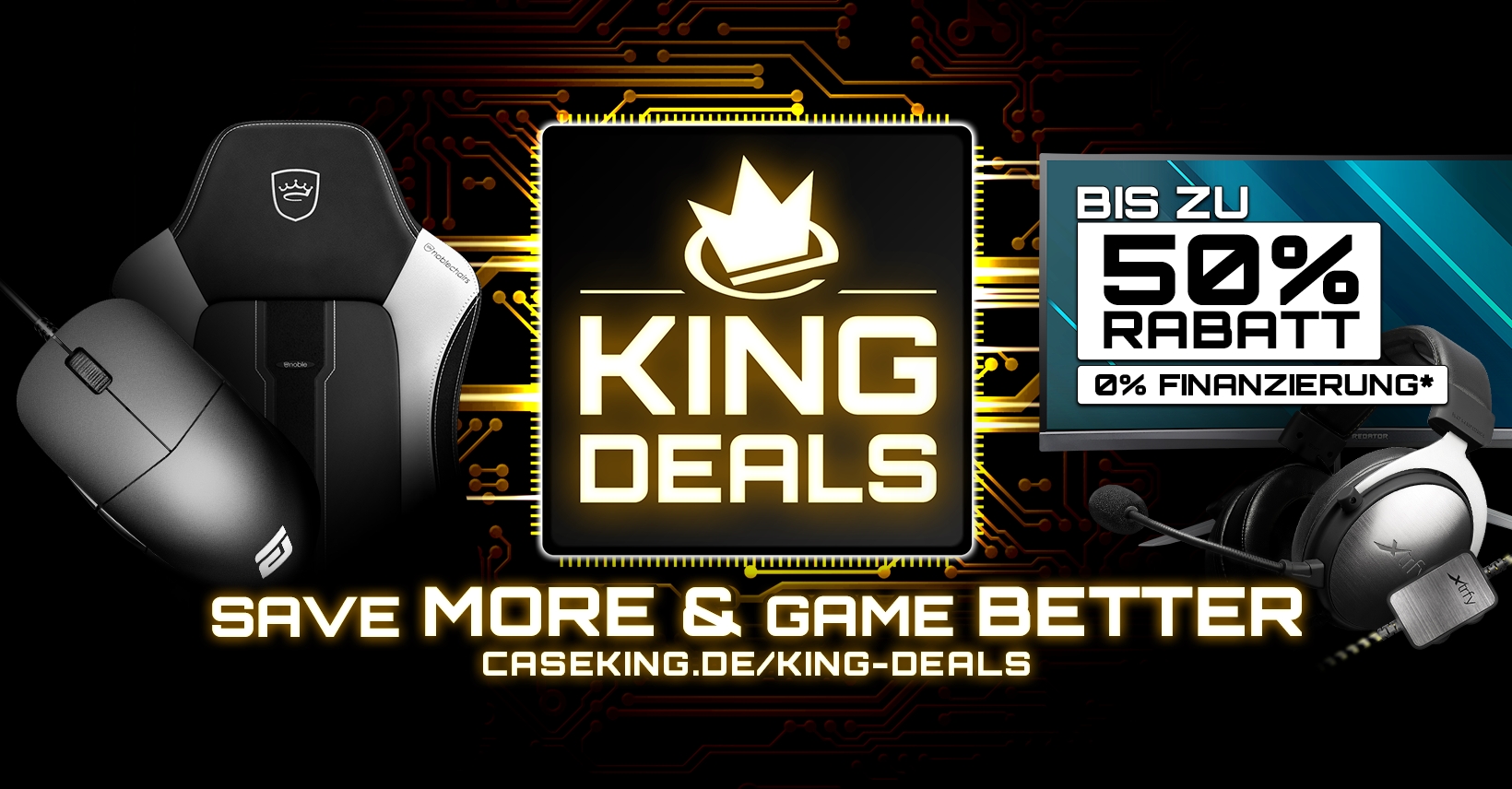 Die KING DEALS 2019 bei Caseking Spannende Marken, tolle