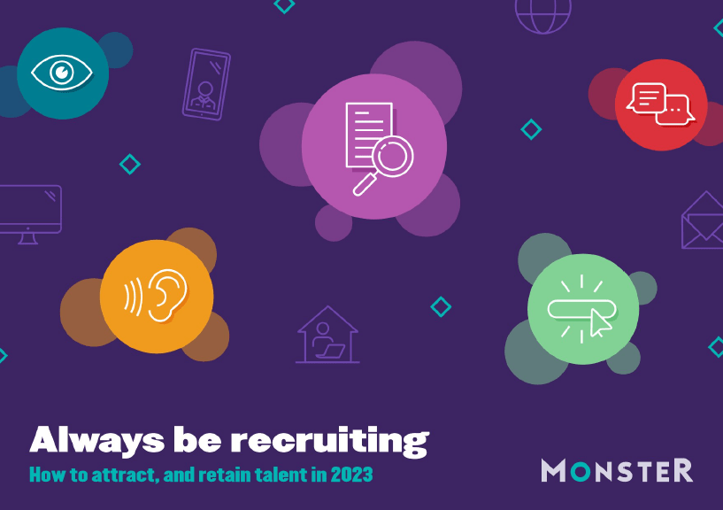 New recruitment strategy essential in 2023 says Monster Onrec