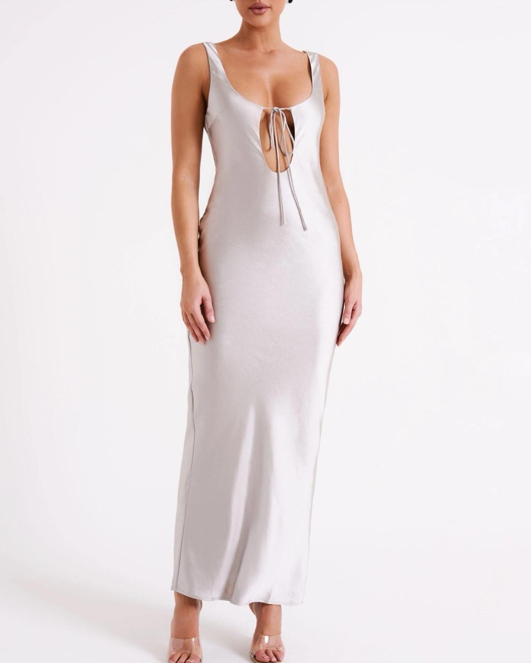 The Aubrie Dress Meshki Onrotate Dress rental