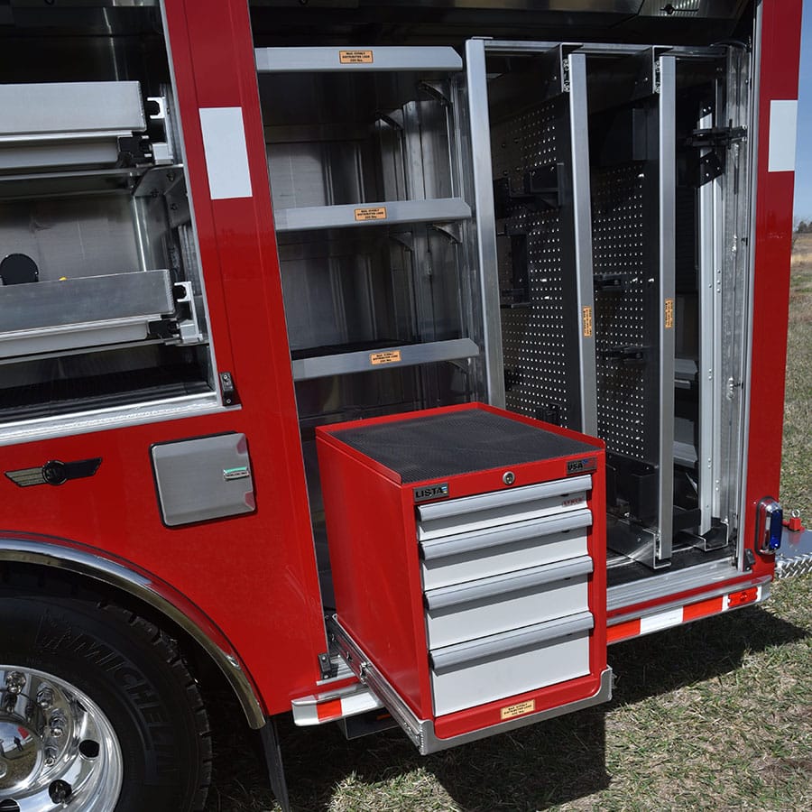 Fire Truck Organization | Fire Truck Compartment Organization