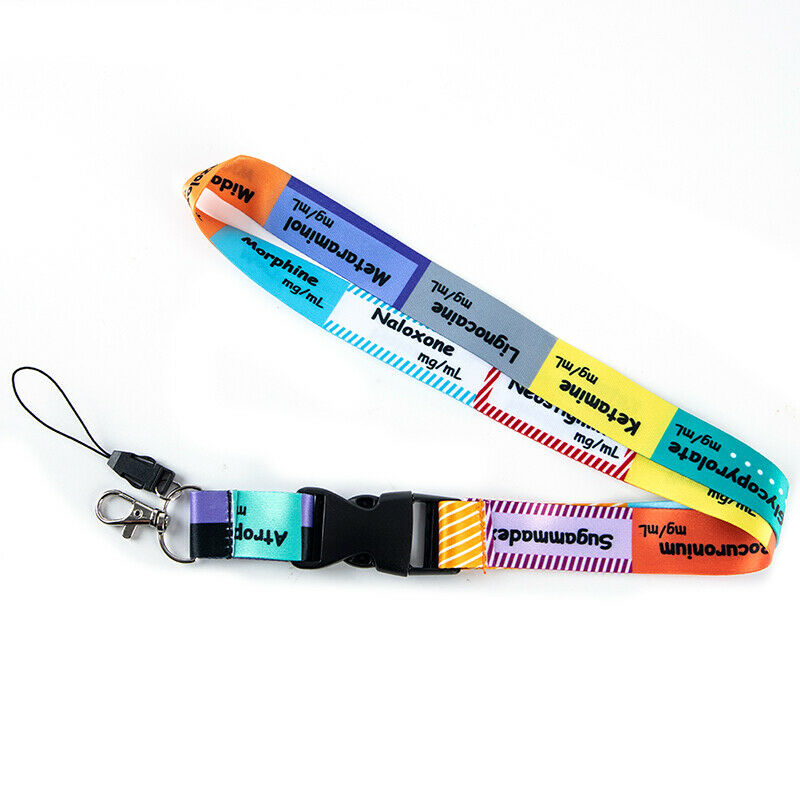 Medical Lanyard ID Holder For Medical Staff And Student