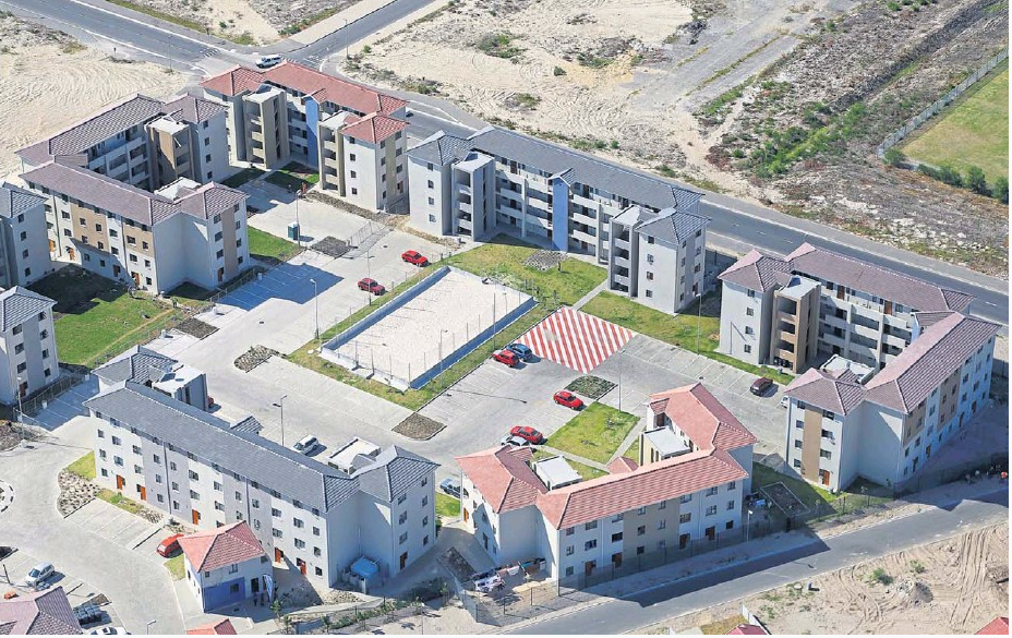 Bridge City Social Housing Development OnSiteIMS