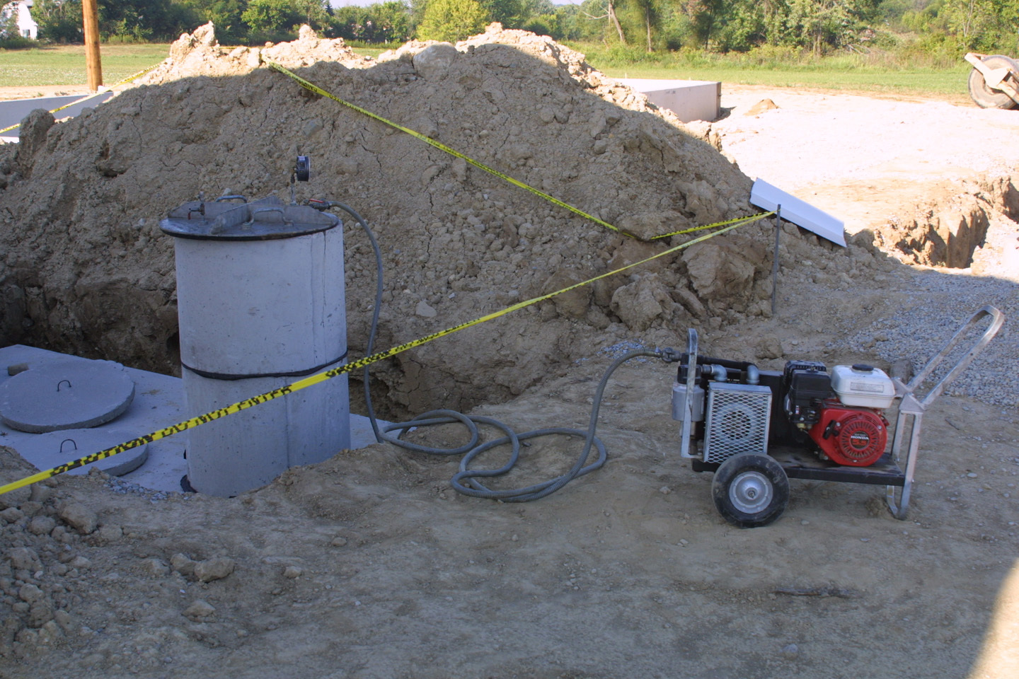 Options for Checking Septic Tank Watertightness Onsite Installer