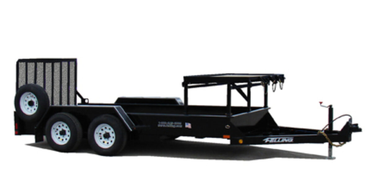 Redesigned Compact Loader Trailer Offers More Space Onsite Installer