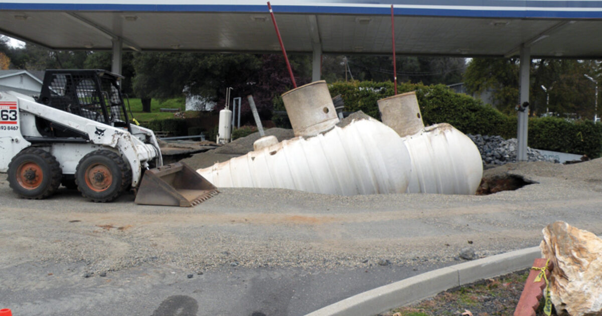 Keep Tanks Underground Where They Belong Onsite Installer