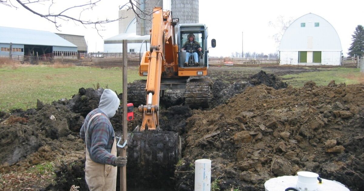 Keys to Watertight Septic Piping Cutting and… Onsite Installer