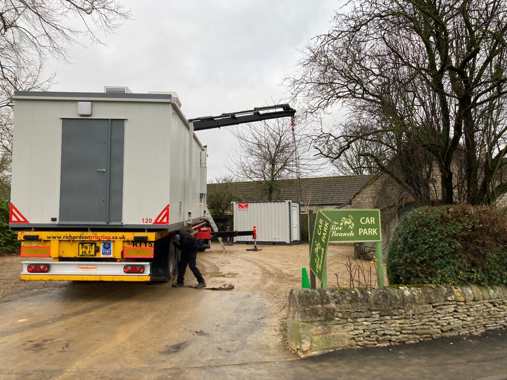 OnSite Kitchen Rentals Ltd Emergency Kitchen Following Fire