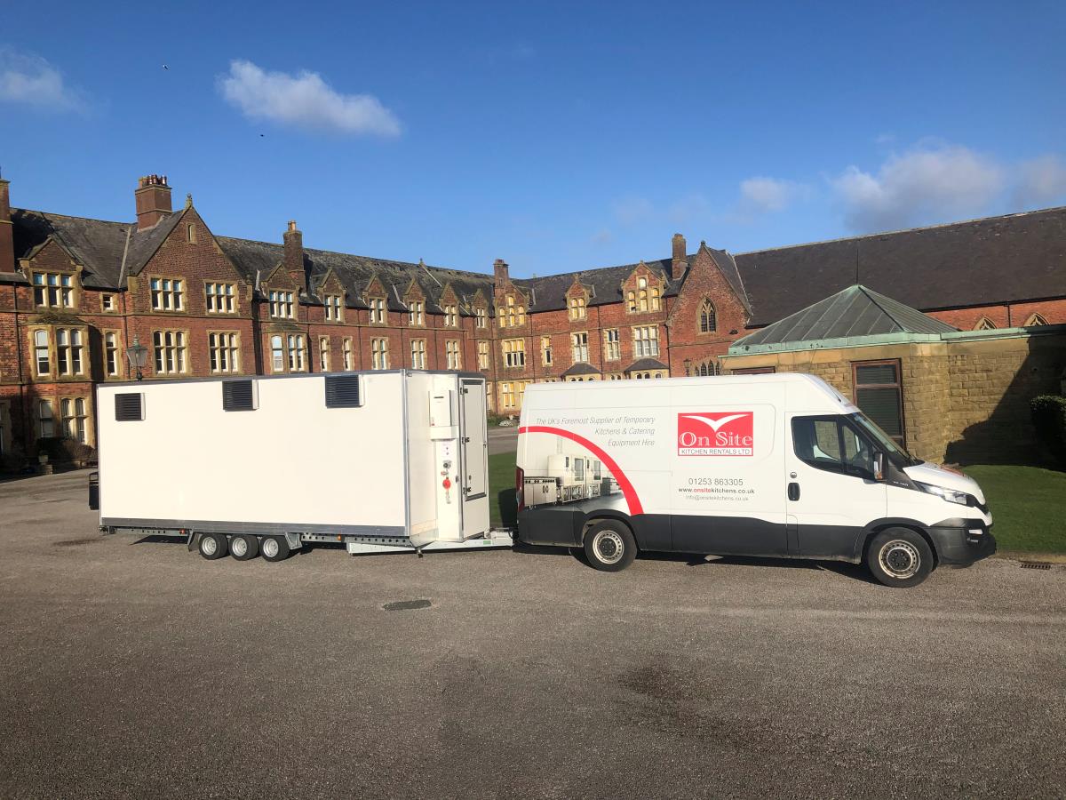 OnSite Kitchen Rentals Ltd Home Temporary Mobile Portable Kitchens