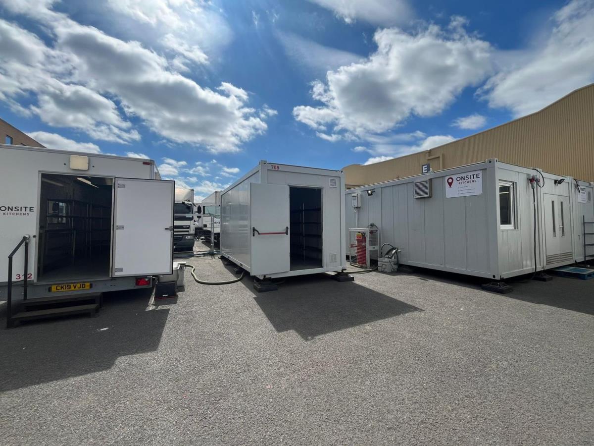 OnSite Kitchen Rentals Ltd Home Temporary Mobile Portable Kitchens