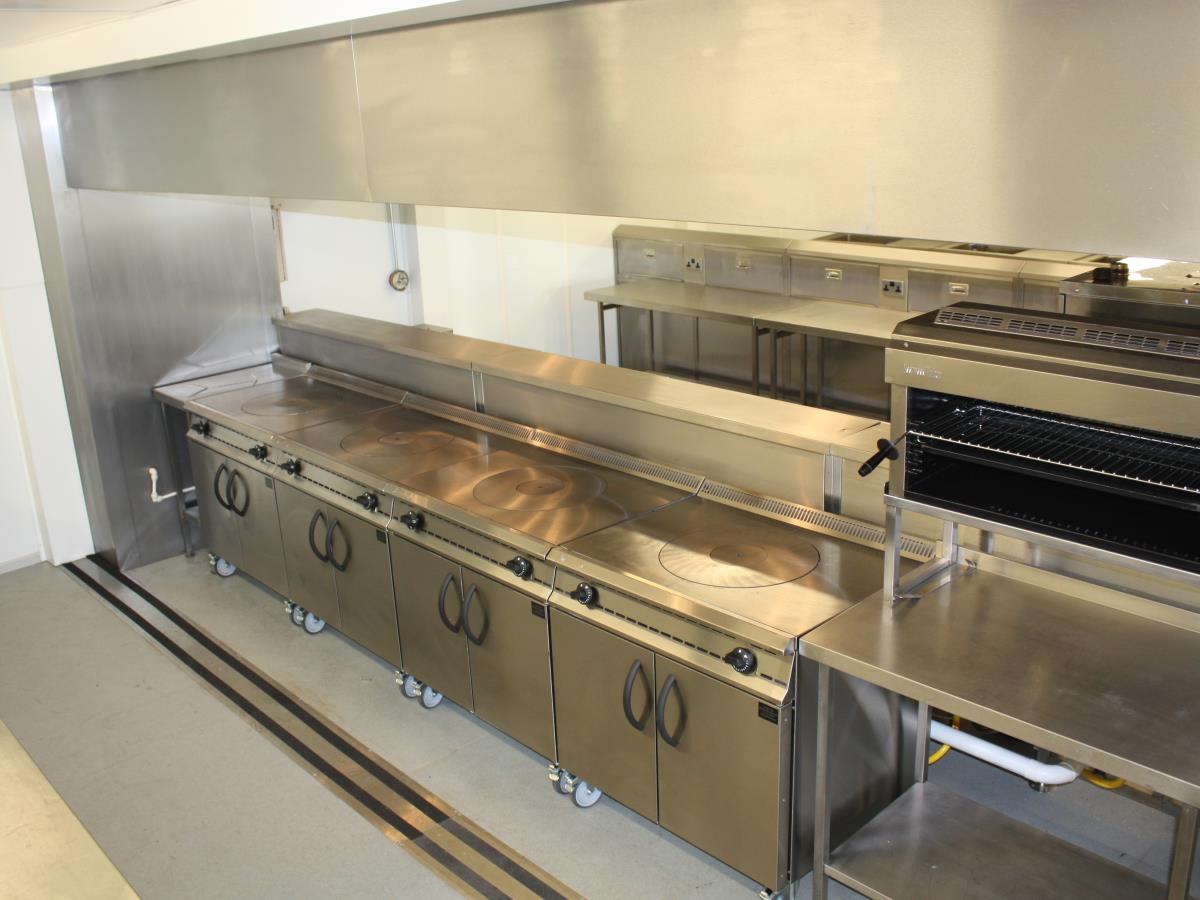 OnSite Kitchen Rentals Ltd Modex Modular Kitchen System, Buildings