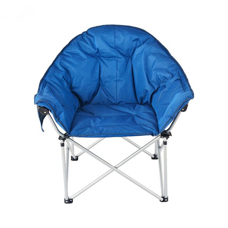 Portable folding moon chairs (Blue) OnSuit PVT S.L.