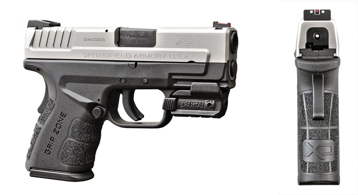 Springfield Armory XD Mod.2 Grip Zone .45 On Target Magazine
