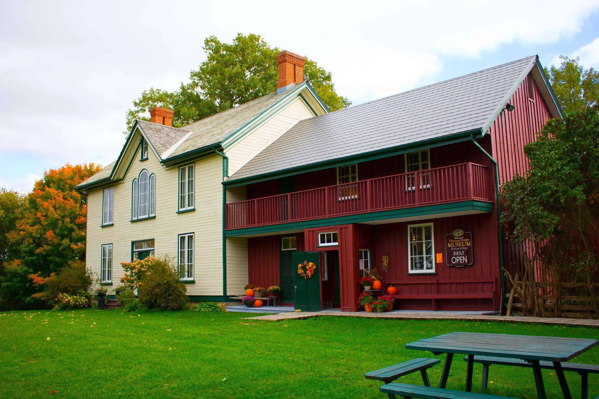 The Smiths Falls Heritage House Museum Ontario By Bike