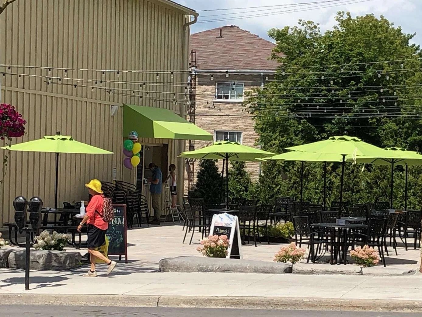 Pistachio Cafe Ontario By Bike