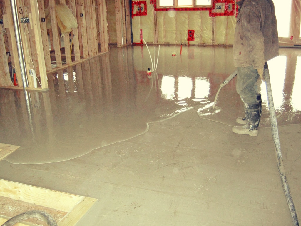 Maxxon Self Leveling Floor Underlayments and Overlays Ontario