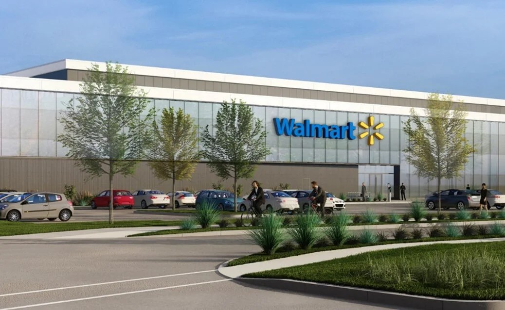 Walmart building 100 million centre in Quebec Ontario Construction News