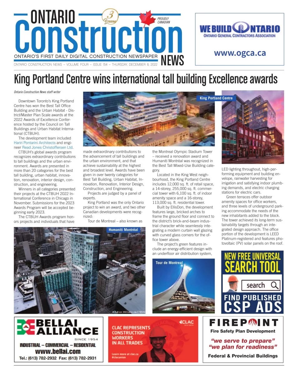 Huntsville, Ontario Ontario Construction News