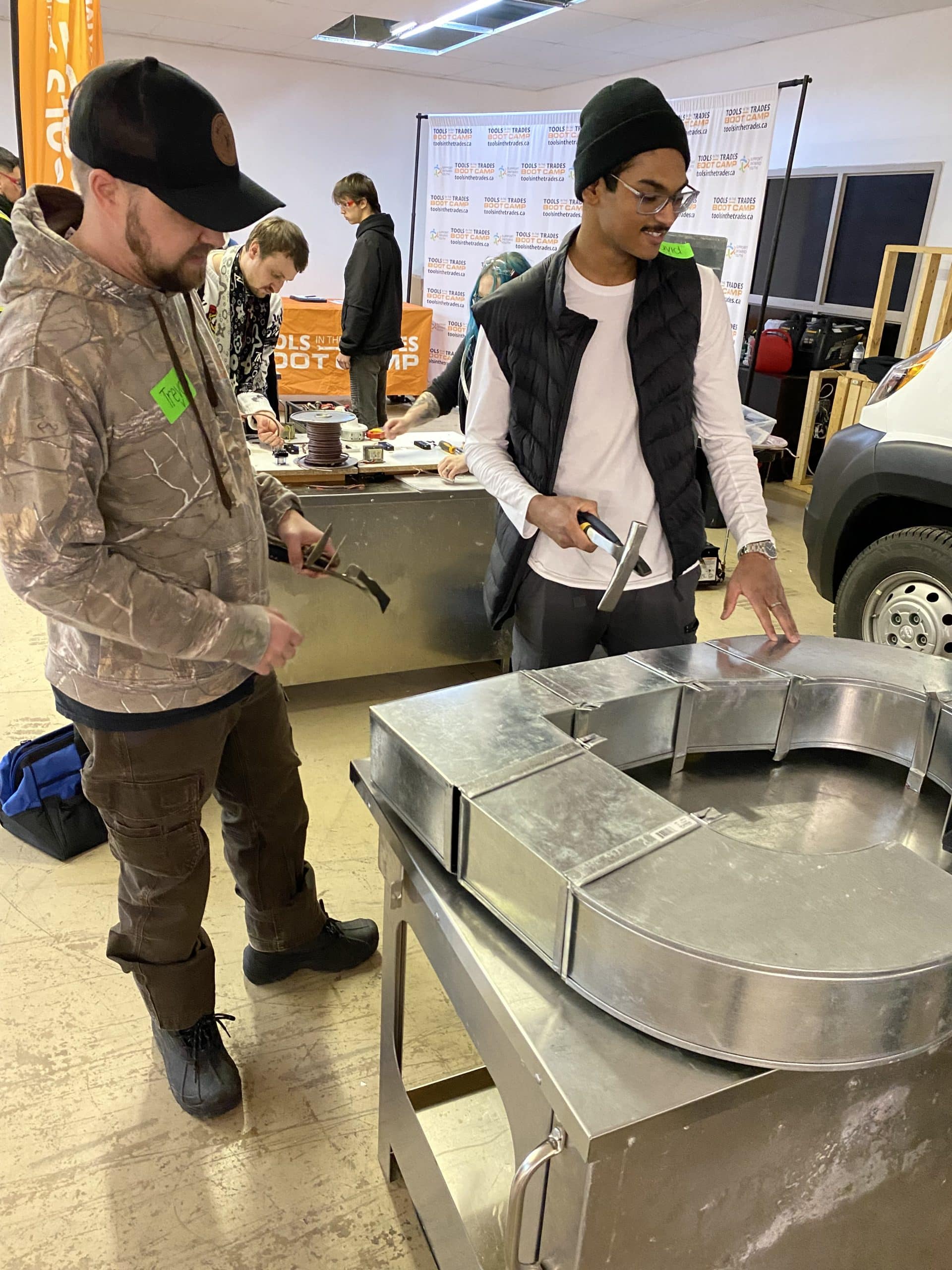 Tools in the Trades Boot Camp Exciting training events in HVAC and