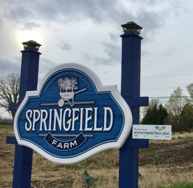 Springfield Farm Ontario Culinary