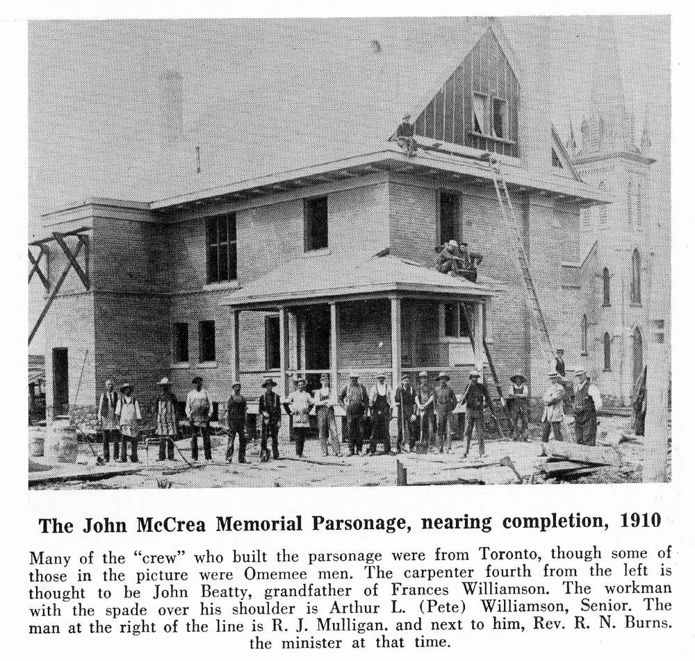 Omemee methodist church