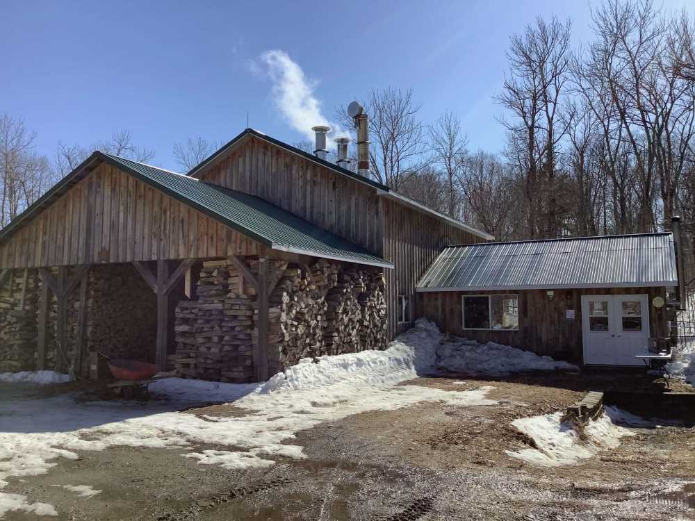 Sucrerie Seguin Sugarbush Ontario Maple