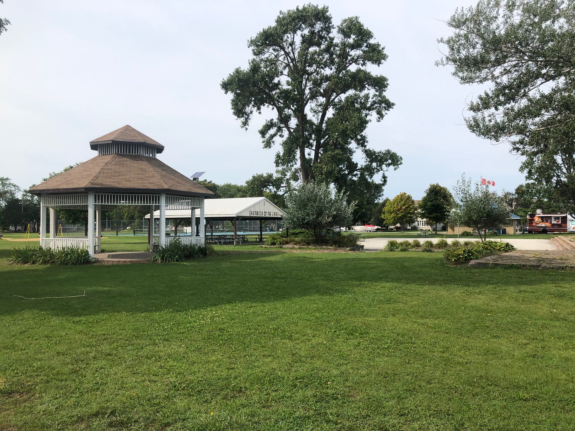 A Day in Brights Grove Ontario's Blue Coast