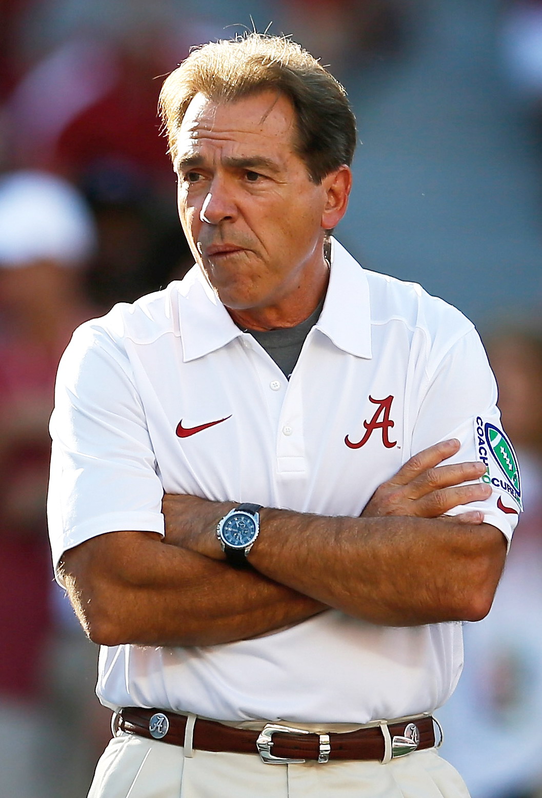 Can We Identify Nick Saban's Watch?