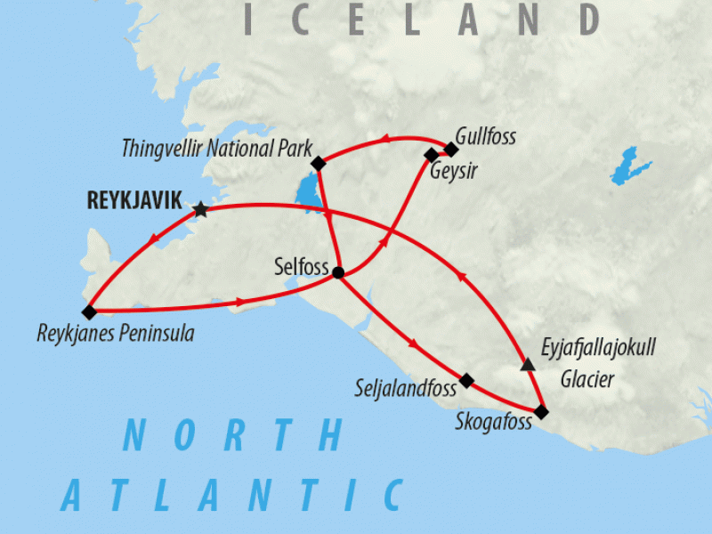 6 day Northern Lights Tour in Iceland On The Go Tours