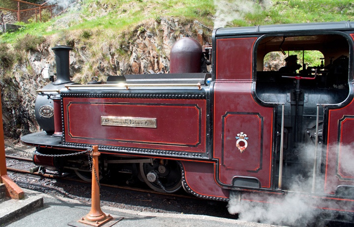 Wales' Ffestiniog Railway: A journey back through time