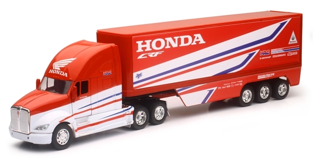NEWRAY HONDA HRC 132 TEAM TRUCK TOY