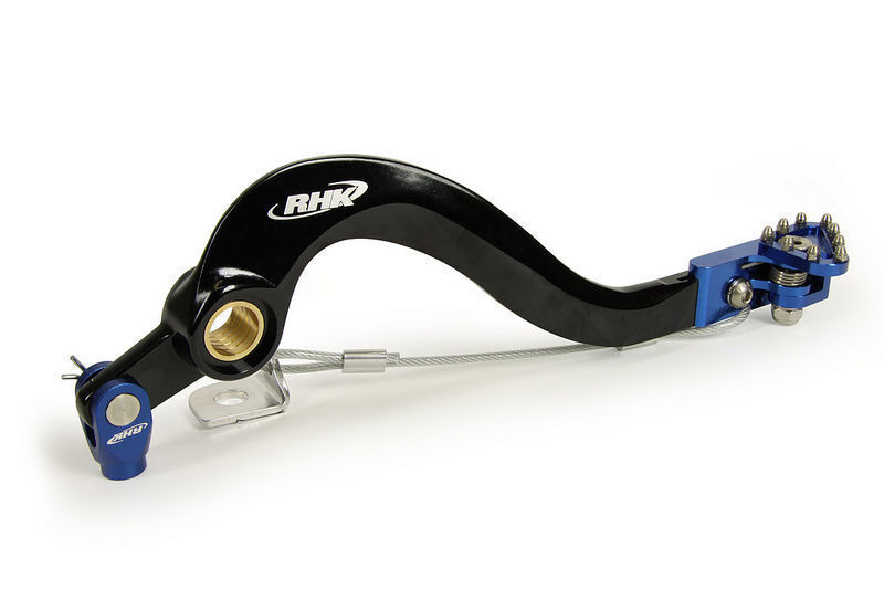 RHK KTM / HUSQVARNA 1620 REAR DIRT BIKE BRAKE PEDAL WITH BLUE TIP