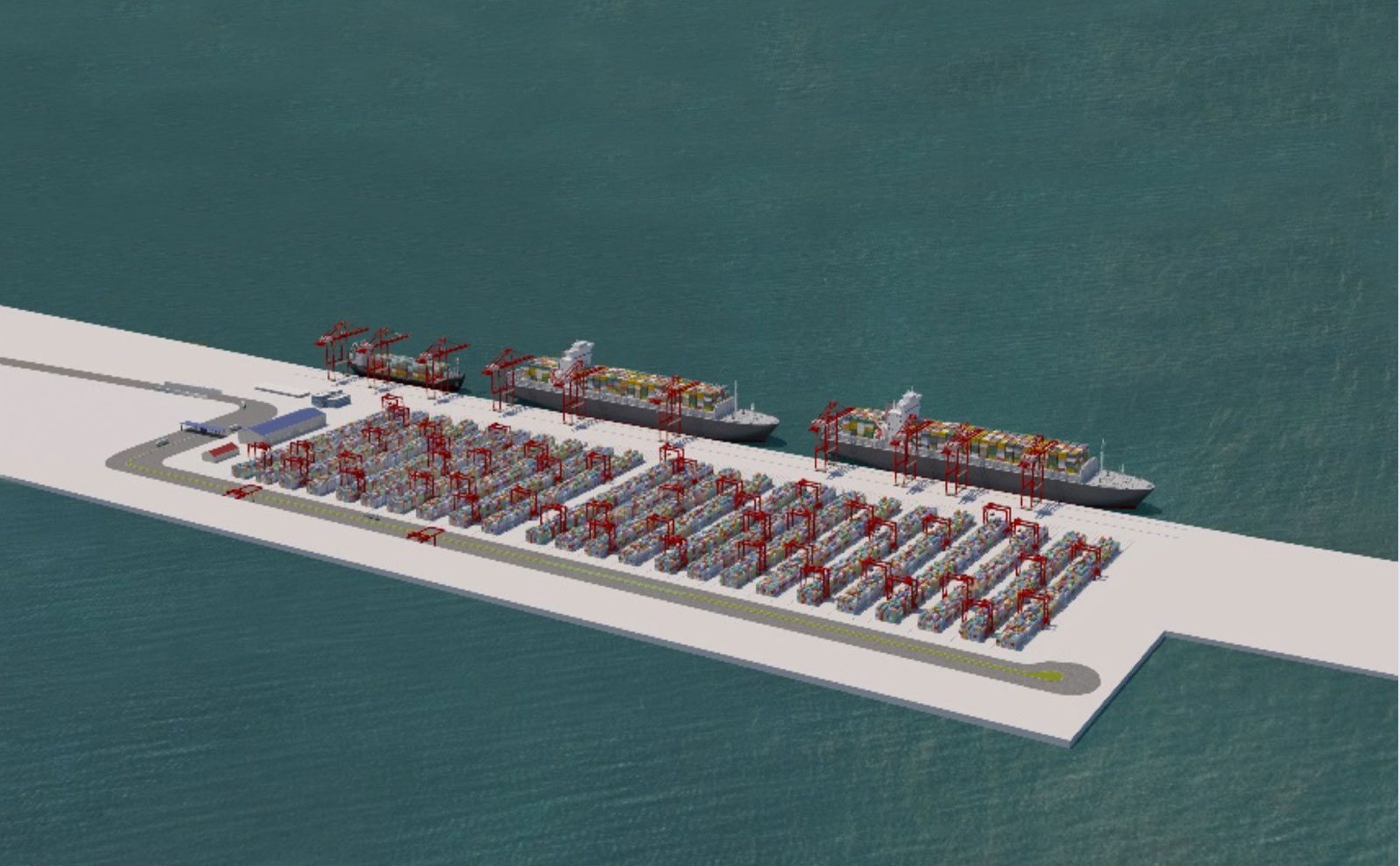 Uk to construct world's first tidalpowered container terminal