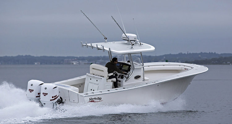 North Rip Introduces Serious Sportfishing Boat On The Water