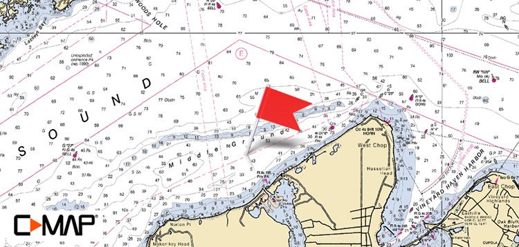 Middle Grounds Fishing Map CMAP Featured Hotspot Middle Ground On The Water