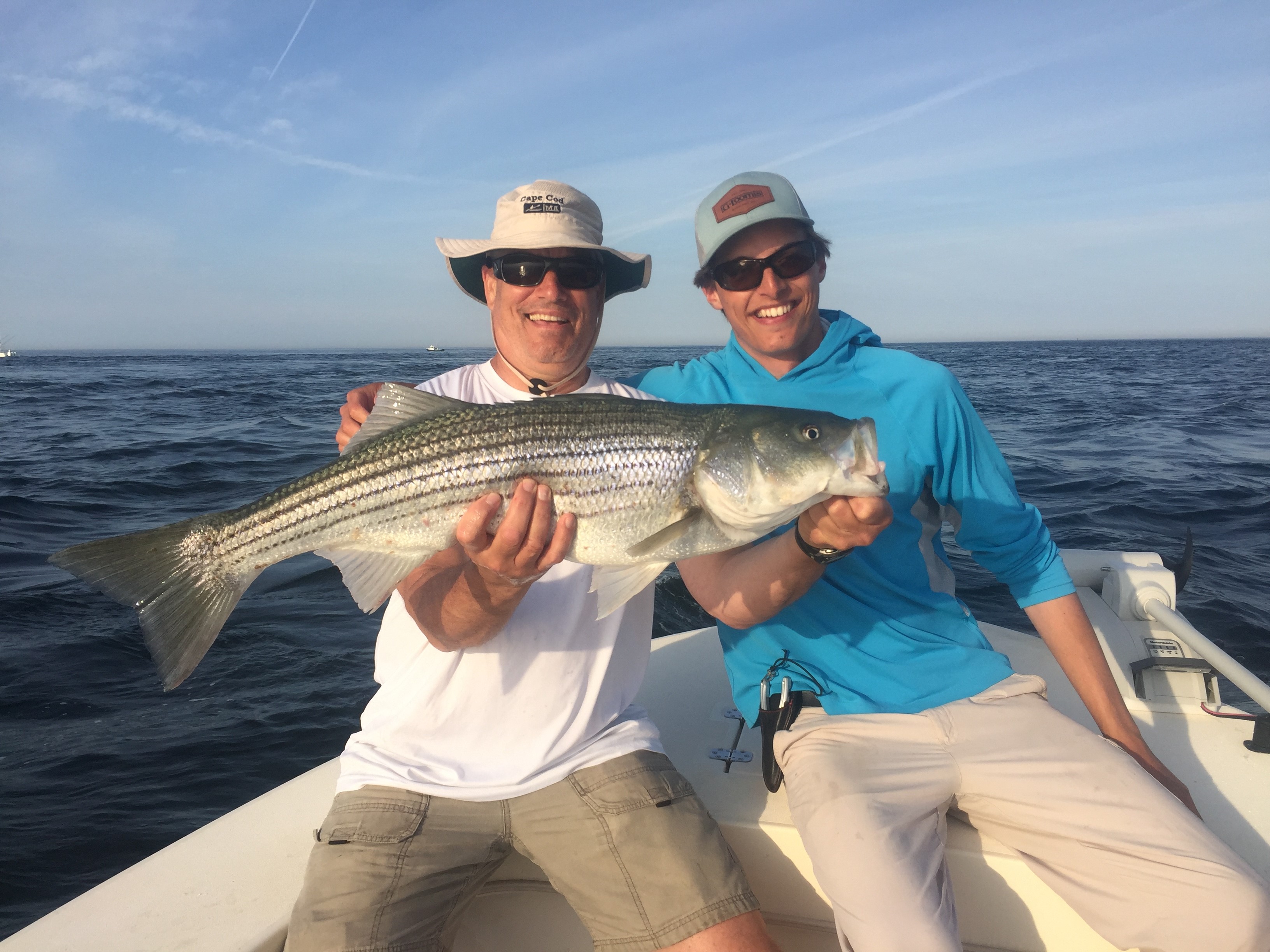 Cape Cod Fishing Report July 11, 2019 On The Water